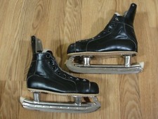 Vintage Riedell Youth Hockey Speed Skates sz 1 1/2 model 35 Red Wing, MN