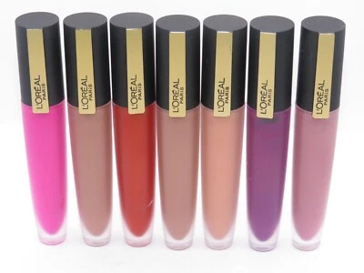 LOREAL L'OREAL PARIS ROUGE LIQUID LIPSTICK - CHOOSE SHADE