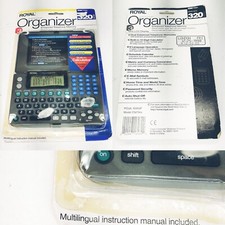 Royal Personal Organizer Business LCD Display Electronic Assistant DM70ex