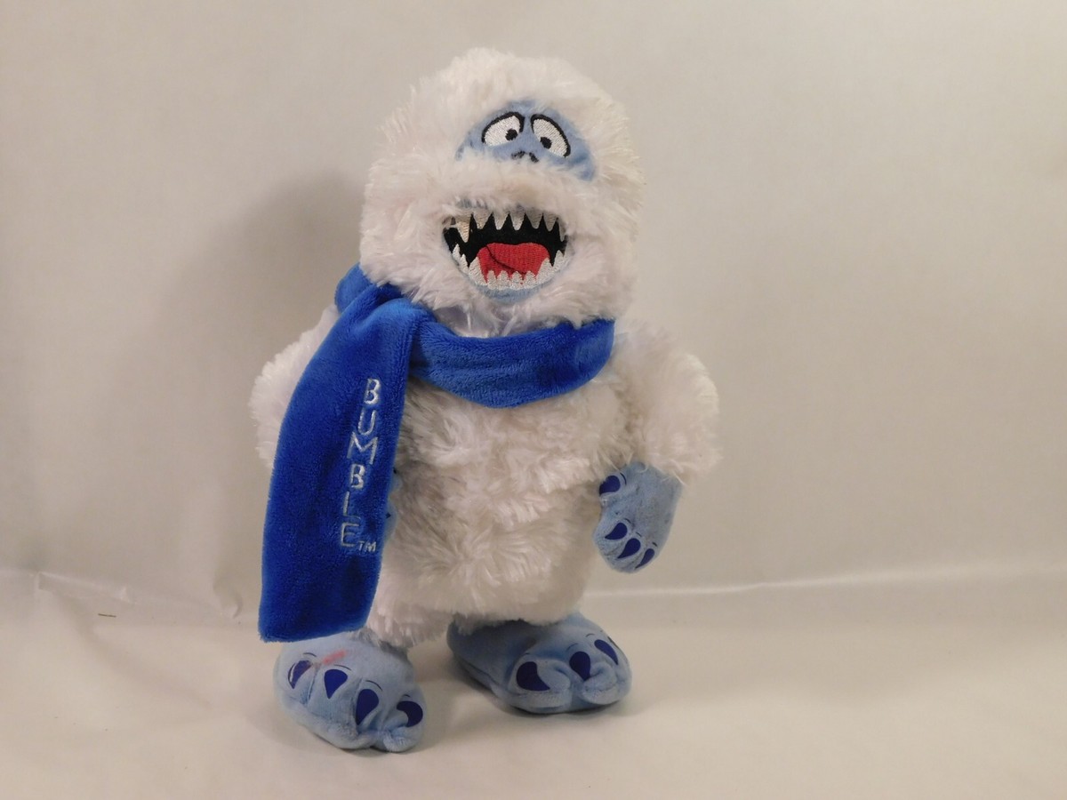 Bumble Dancing Singing Animated PlushDan Dee Rudolph Red Nosed