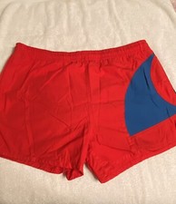 Vintage 70s Swim Trunks Mens Shorts Lined Sz L