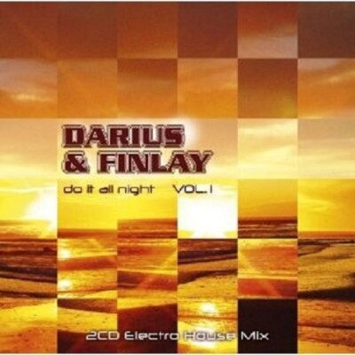 DARIUS & FINLAY ''DO IT ALL NIGHT VOL.1'' 2 CD NEU