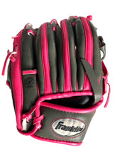 Youth girl's Franklin Pink 9.5" RTP Series Glove left Hand 22703 baseball t-ball