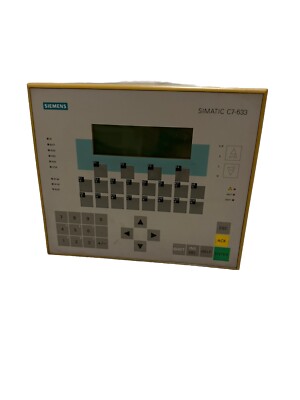 Siemens Simatic C7-633 DP Panel 6ES7633-2BF00-0AE3