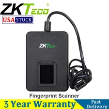 ZKTeco Live10R Biometric Fingerprint Reader USB 2.0 Biometric Scanner Sensor