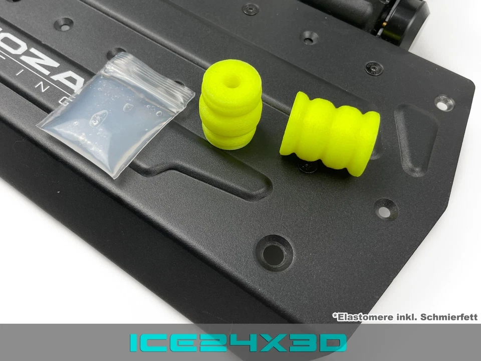 Elastomer Mod für MOZA SR-P Lite – Upgrade Bremsgefühl - Bild 4 von 4