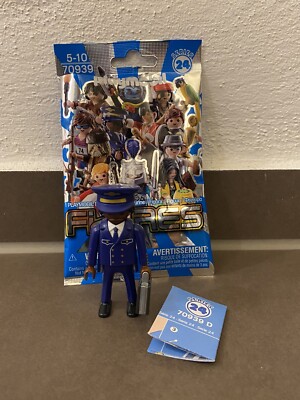 Playmobil 70939 Figures Series 24 Pilot Konvolut