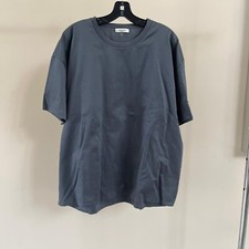 Valentino , Double Layer Cotton Back Studded Shirt SS in Grey , BNWT XXL