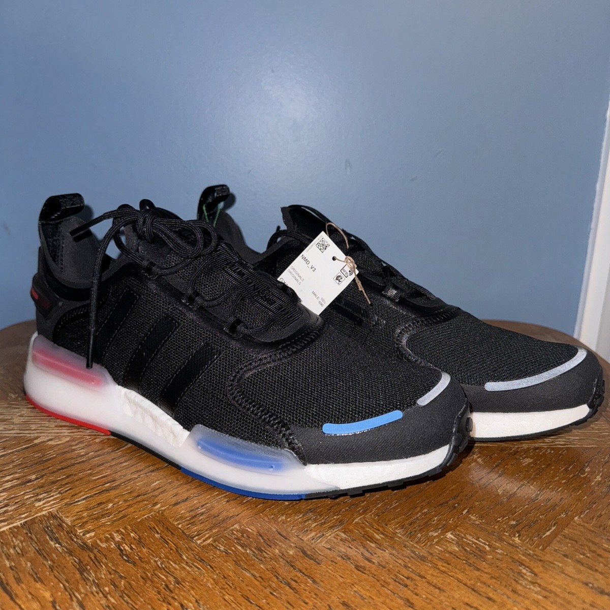 Size 11 - adidas NMD V3 OG Black 2022 | eBay
