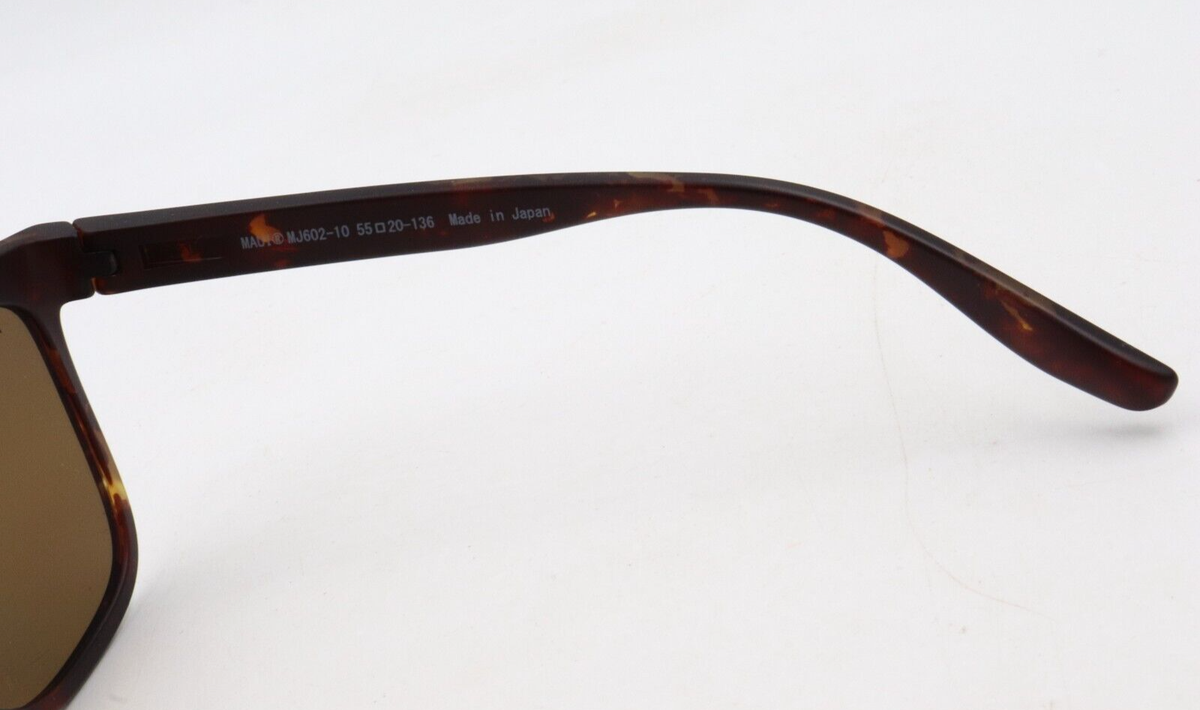 New Maui Jim Pehu Tokyo Tortoise HCL Bronze Polarized  display picture 3