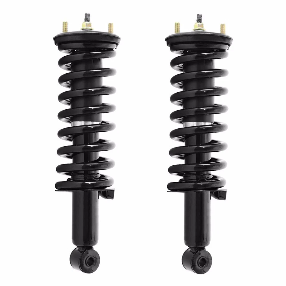 Front Pair Complete Strut & Coil Spring Assemblies for 2005-2021 Nissan Frontier Foto 2 de 4