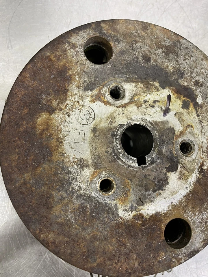 84 85 86 87 1984 Yamaha VMAX VMX540 volante rotor magnético Foto 2 de 4