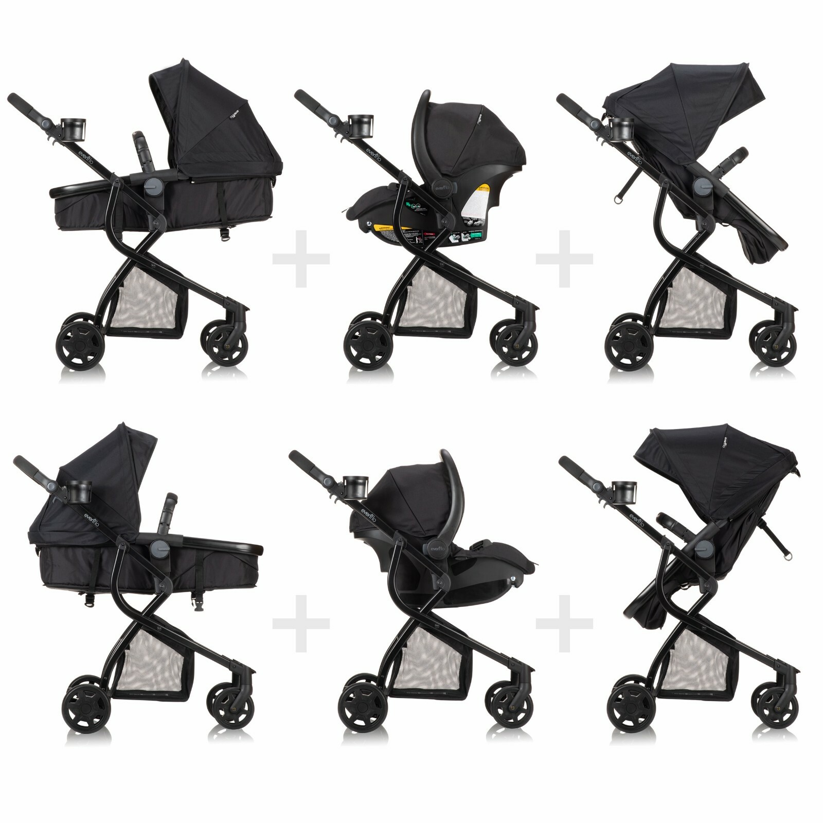 rear facing travel stroller
