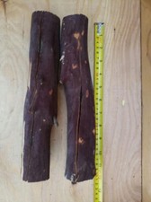 2 thick Manzanita branch 12" long 131