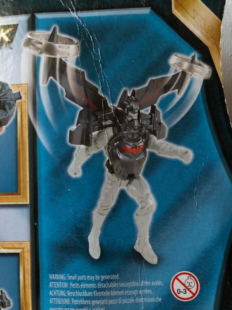 Batman The Dark Knight Rises QuickTek Figur – Mit Armor Und Jetpack