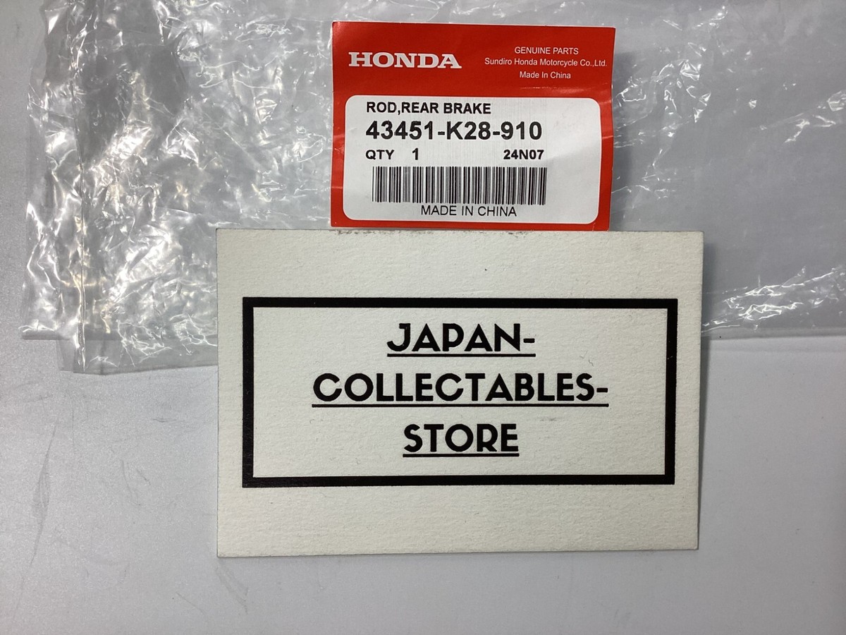 かず テスト NEW OEM HONDA CRF125 CRF 125 REAR BRAKE ROD | eBay