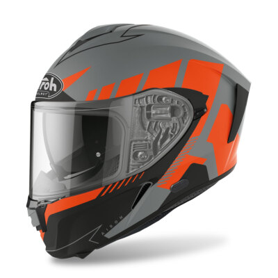 Integral Helm AIROH SPARK Rise Orange Matt