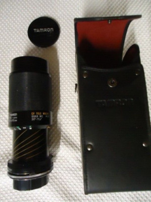 Tamron Adaptall 2 for Minolta MD 80-210 mm 1:3.8 1:4/210 CF Tele Macro