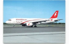 Postcard Airline AIRARABIA.COM A320-214 A6-ABDAUC1.
