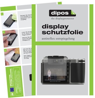 5x Schutzfolie für Hasselblad X1D II 50C Display Folie matt Displayschutzfolie