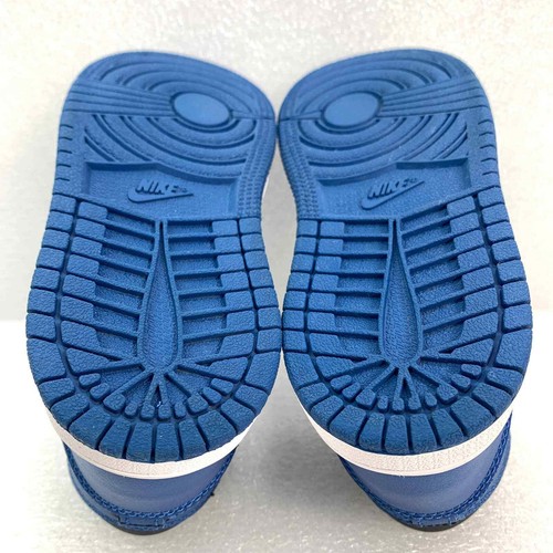 NIKE AQ2665-404 Jordan 1 Retro High OG Sneaker - Little Kids 9C - Picture 10 of 11