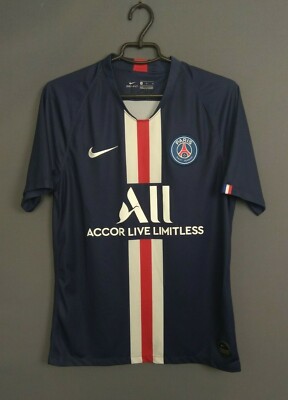 PSG ユニホーム Paris Saint Germain PSG Jersey 2019 2020 Home MEDIUM Shirt Nike