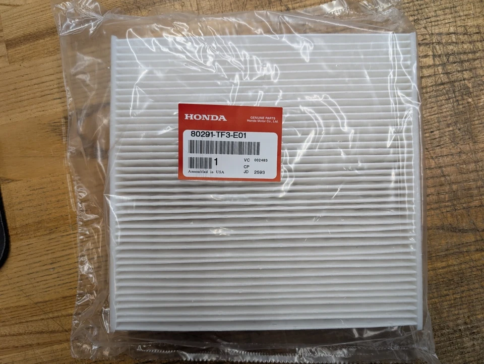Genuine OEM Honda Hybrid Accord Civic CR-V 2.0L Air & Cabin Filter 2023-2026 - Image 2 of 3