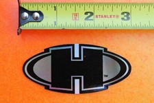 HYPER Wheels Rollerblading Blades Skates H Vintage INLINE Skating STICKER