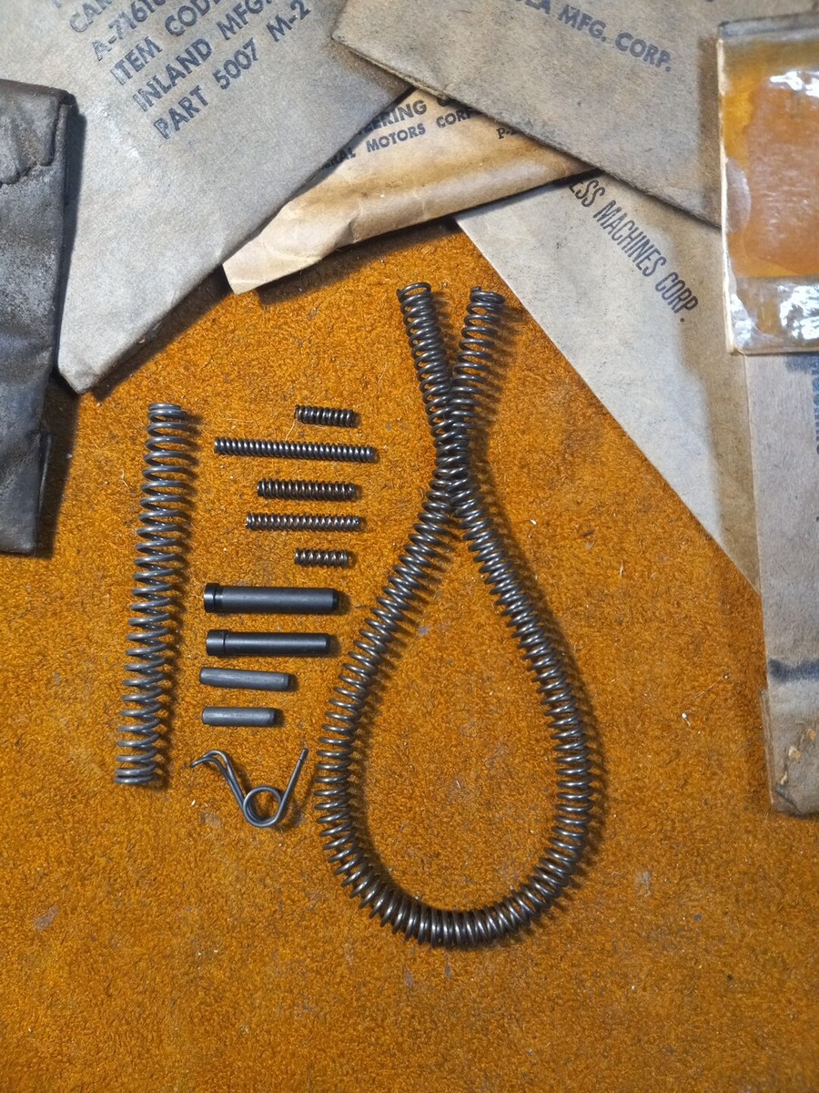 WWII M1 M2 Carbine Pin with Springs USGI NOS | eBay