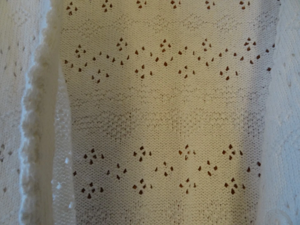 (BEO 5) Northern Reflections Parkhurst Ivory Button Up Sweater Vest, Size XL - Image 2 of 4