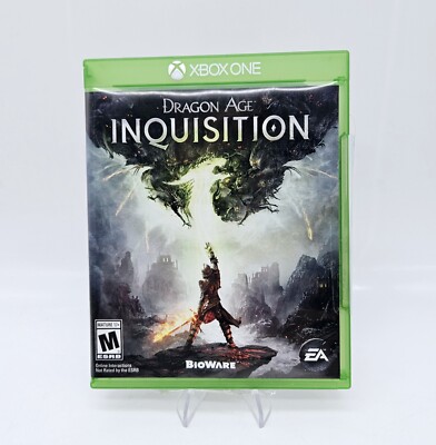 Dragon Age Inquisition X Box 1 Game of the Year Edition in Box