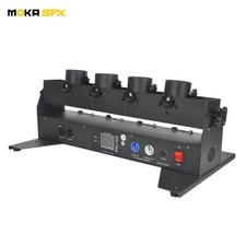 USED 4 Head Confetti Cannon Launcher Machine DMX Remote Control Gender Reveal