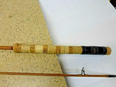 Vintage 1950's Heddon 2 Pc. Fly Rod- # T170 | eBay