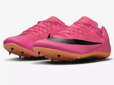 Nike Zoom Rival Sprint Spikes Pink Men's Size 9.5 SHOES ONLY DC8753-600