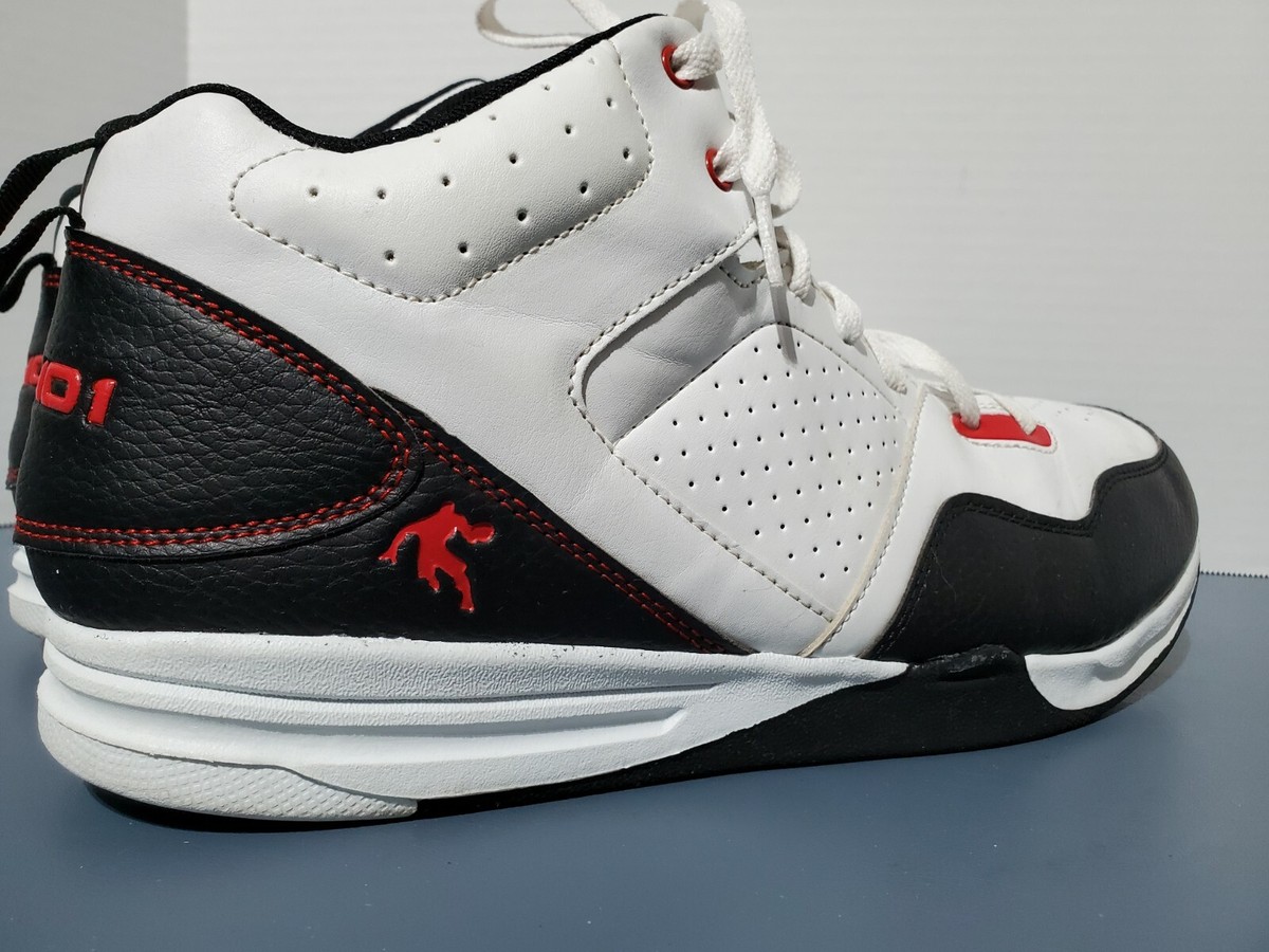 AND1 Men's High-Top Athletic Shoe Capital White Size 13 US 47 EU