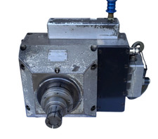 Teilger&auml;t Nann PT 22 Teilapparat Pneumatisch f&uuml;r CNC Anschluss Spannzangen 3955E