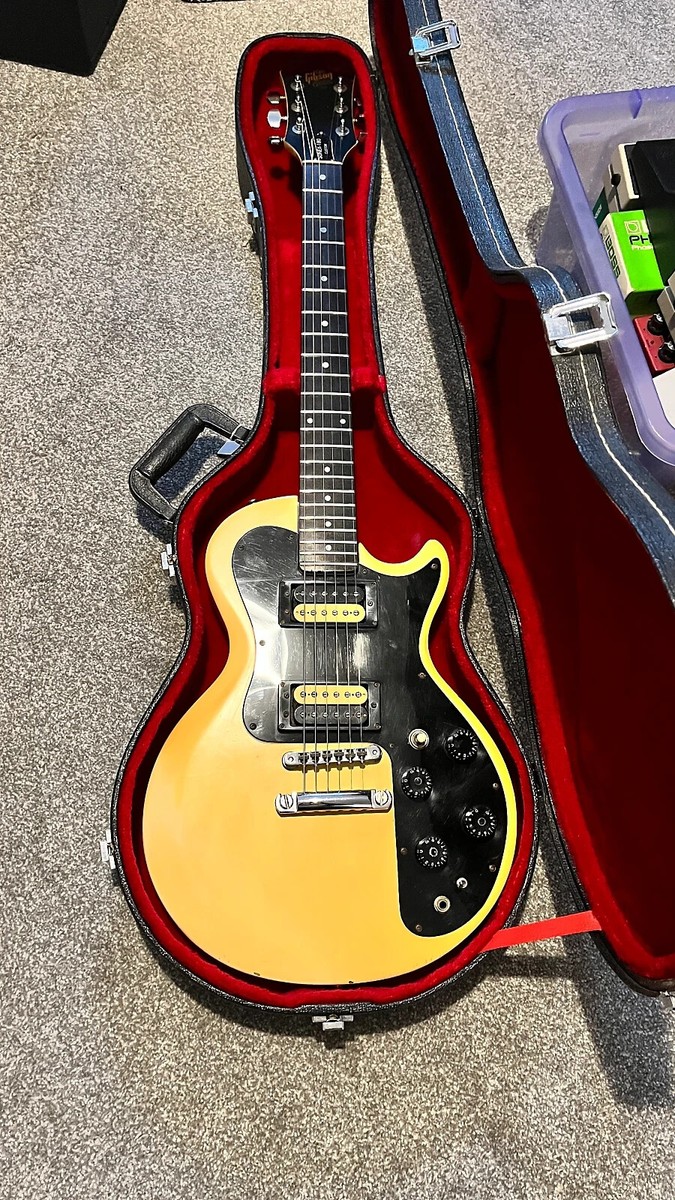 Gibson Sonex-180 Custom Electric Guitar 1980 - White (ageing