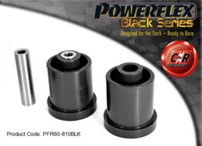 Powerflex Schwarze Hinterachslager Für Renault Zoe (2012-HEUTE) PFR60-810BLK