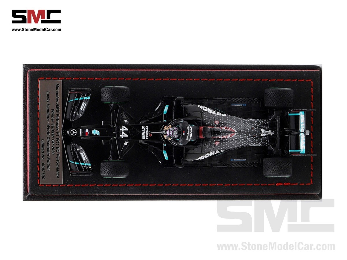Mercedes AMG F1 W11 #44 Lewis Hamilton Turkey GP 2020 7x WDC Mercedes AMG F1 W11 #44 Lewis Hamilton Turkey GP 2020 7x WDC