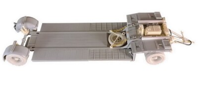 Custom-Scales 1/35 SdAh.115 Early Conversion set for Das Werk DW35002