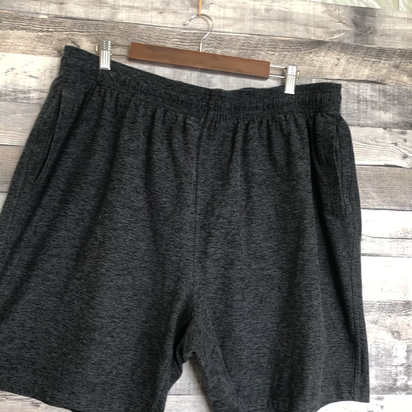 beyond-yoga spacedye take it easy heathered shorts