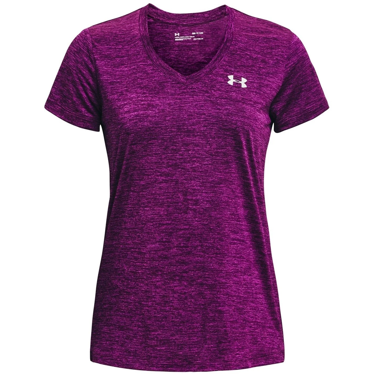 Under Armour Womens Tech Twist T-Shirt Short Sleeve Sports Training Fitness  Gym