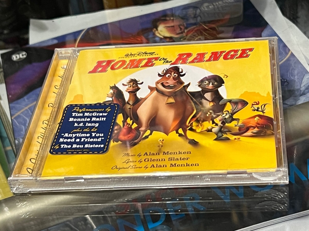 Walt Disney Records Soundtrack Home on the Range (CD) Alan Menken