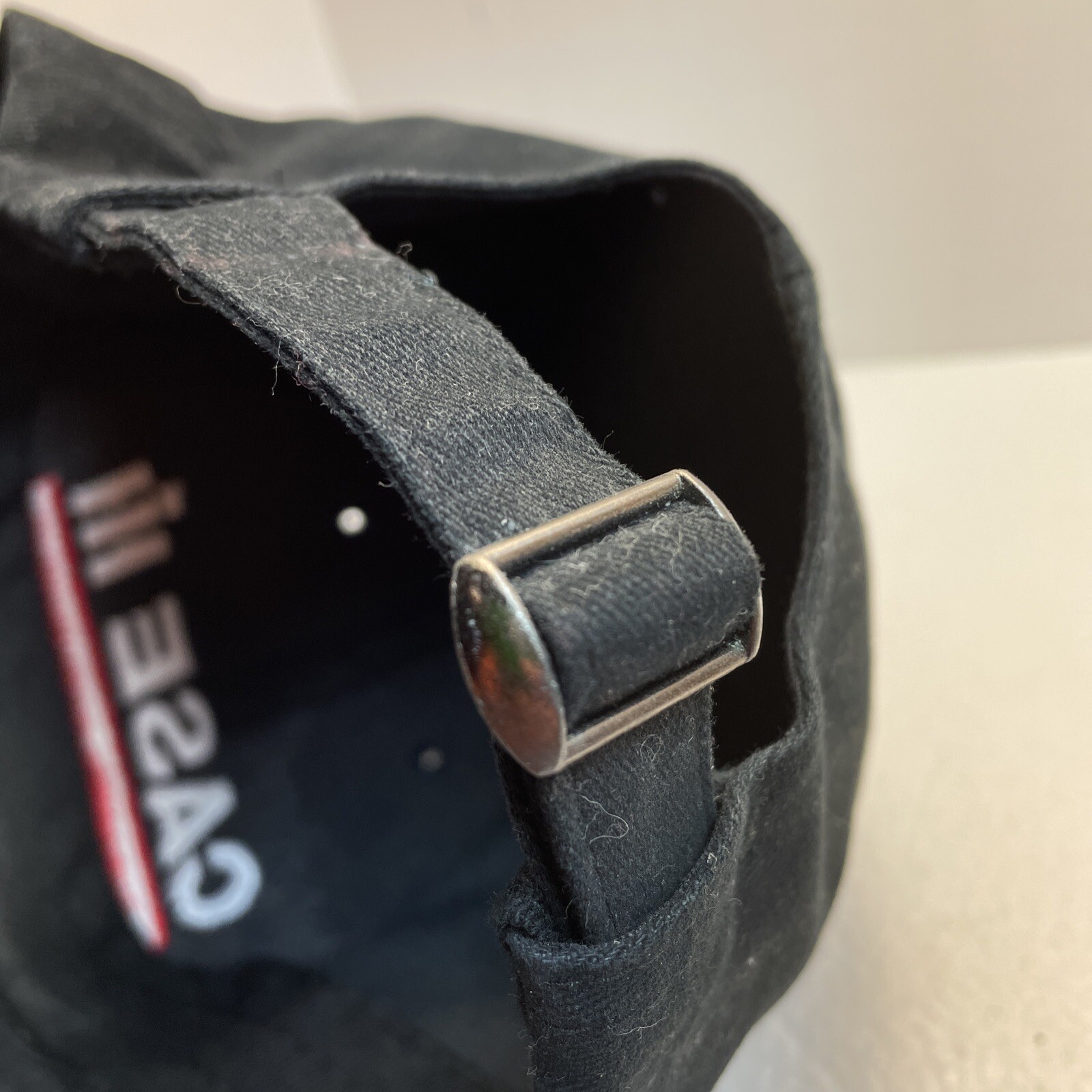 CASE IH BALL CAP ADJUSTABLE STRAP BLACK RED WHITE… - image 8