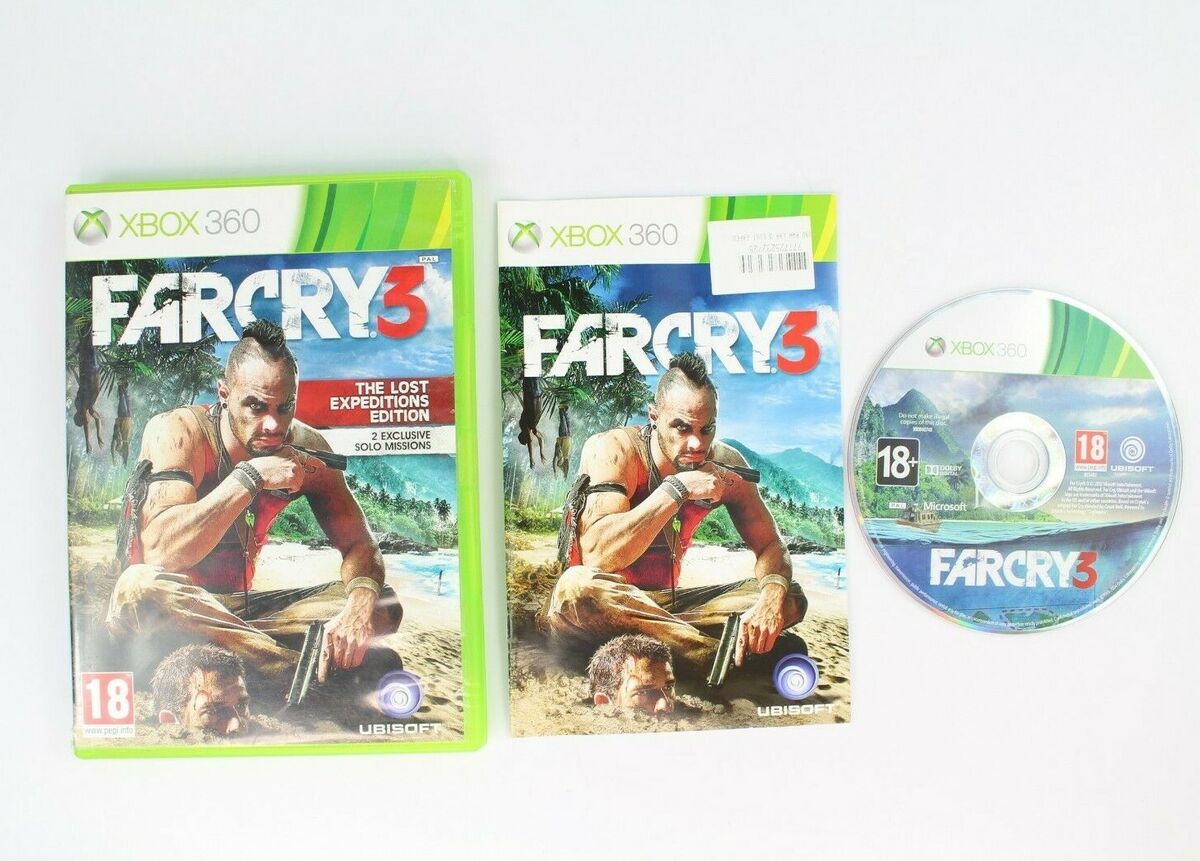 Jogo Far Cry 3 - Xbox 360 (USADO) - Tabular Games