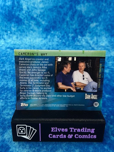 Dark Angel (Premiere Series) SINGLE Non-Sport Trading card by Topps 2002 - Picture 108 of 156