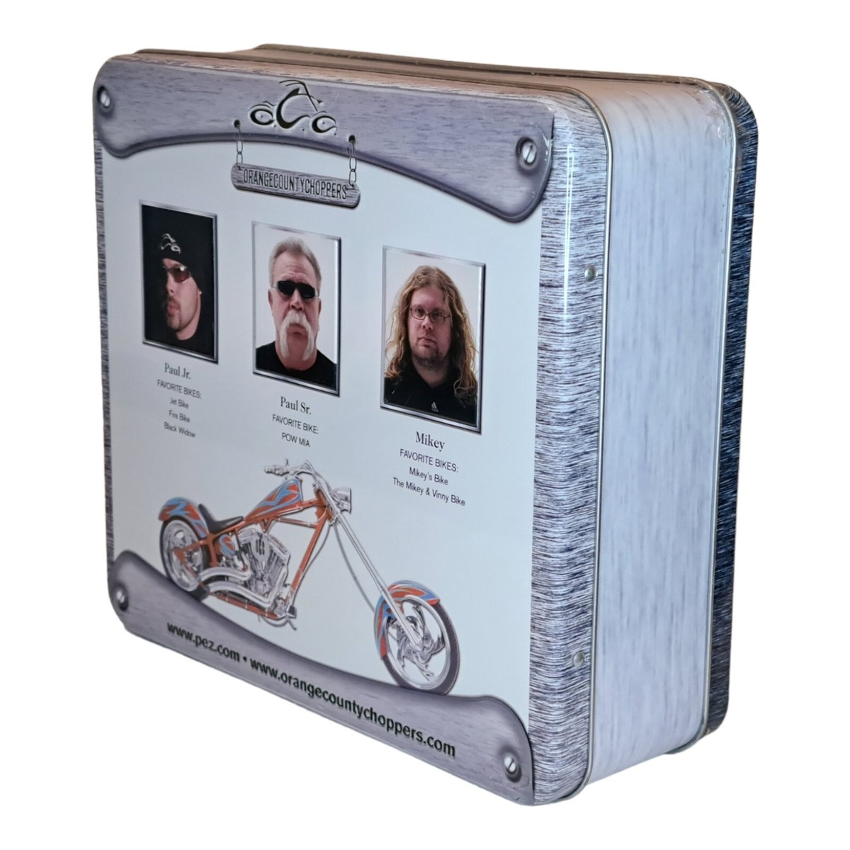 新品　Orange County  Choppers DVD 3枚＋　オマケ 新品 Orange County Choppers DVD 3枚＋ オマケ