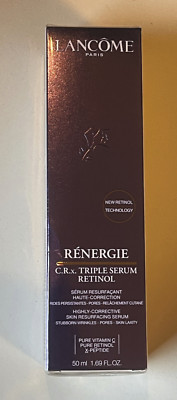 Lancôme Rénergie H.C.F. Triple Serum RETINOL 50ml Ultimative Anti-Anti-Aging NEU