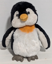 Plush Ganz Webkinz Black  White Penguin 9" Tall NO CODE HM132