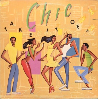 LP 33 Chic - Take It Off Italy 1981 Nile Rodgers Atlantic W 50845